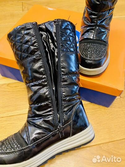 Сапоги зимние на девочку, 35 р-р