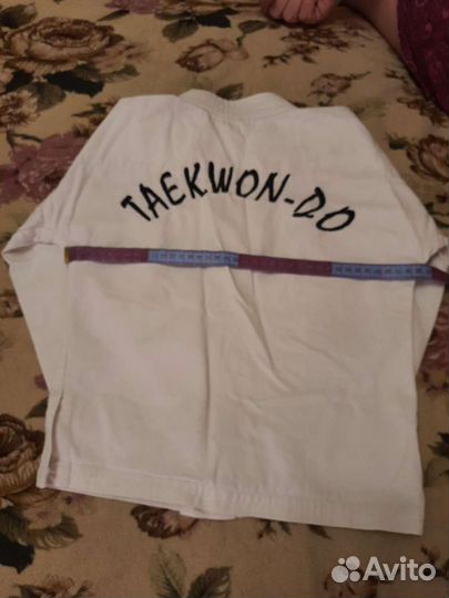 Кимоно тхэквондо 7-8 лет
