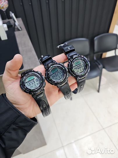 Часы casio PRO trek PRG 40. Чёрный