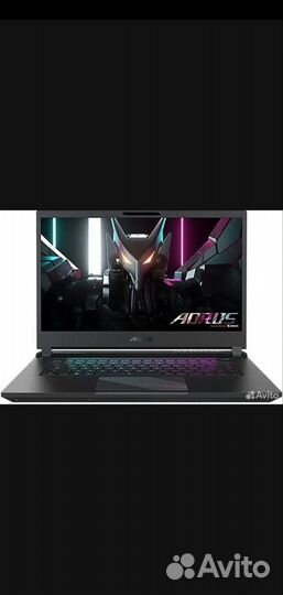 Игровой ноут gigabyte Aorus i7-13700 4070 1Tb 16Gb