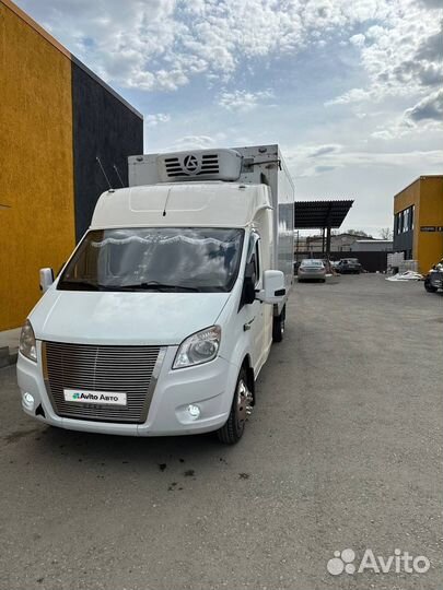 ГАЗ ГАЗель Next рефрижератор, 2017