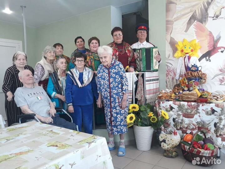 Сиделка с проживанием