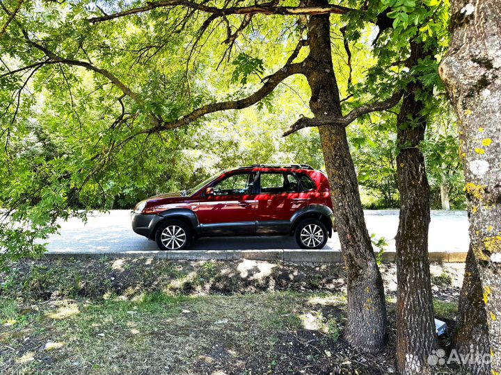 Hyundai Tucson 2.0 AT, 2008, 123 000 км