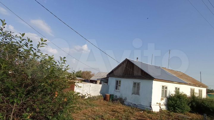 Дом 49,3 м² на участке 12 сот.