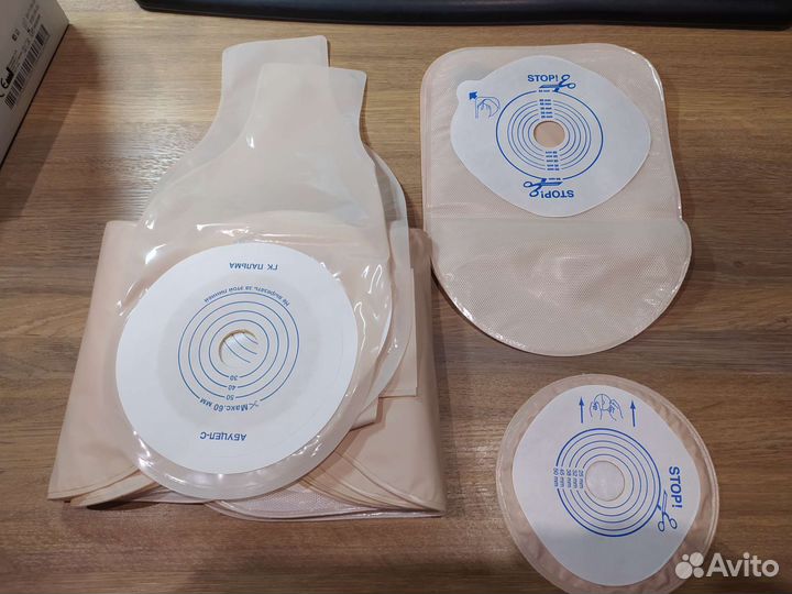 Калоприемники однокомпонентные Coloplast. Остатки