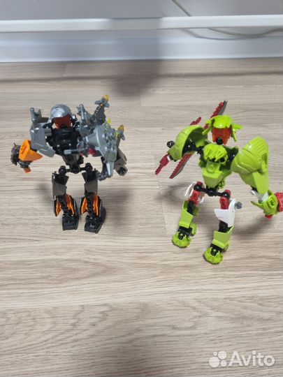 Lego Hero Factory 6223 и 6227 (Фабрика Героев)