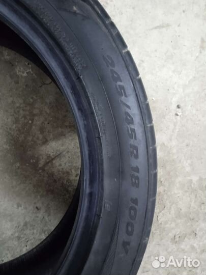 Toyo Proxes C1S 245/45 R18 100Y