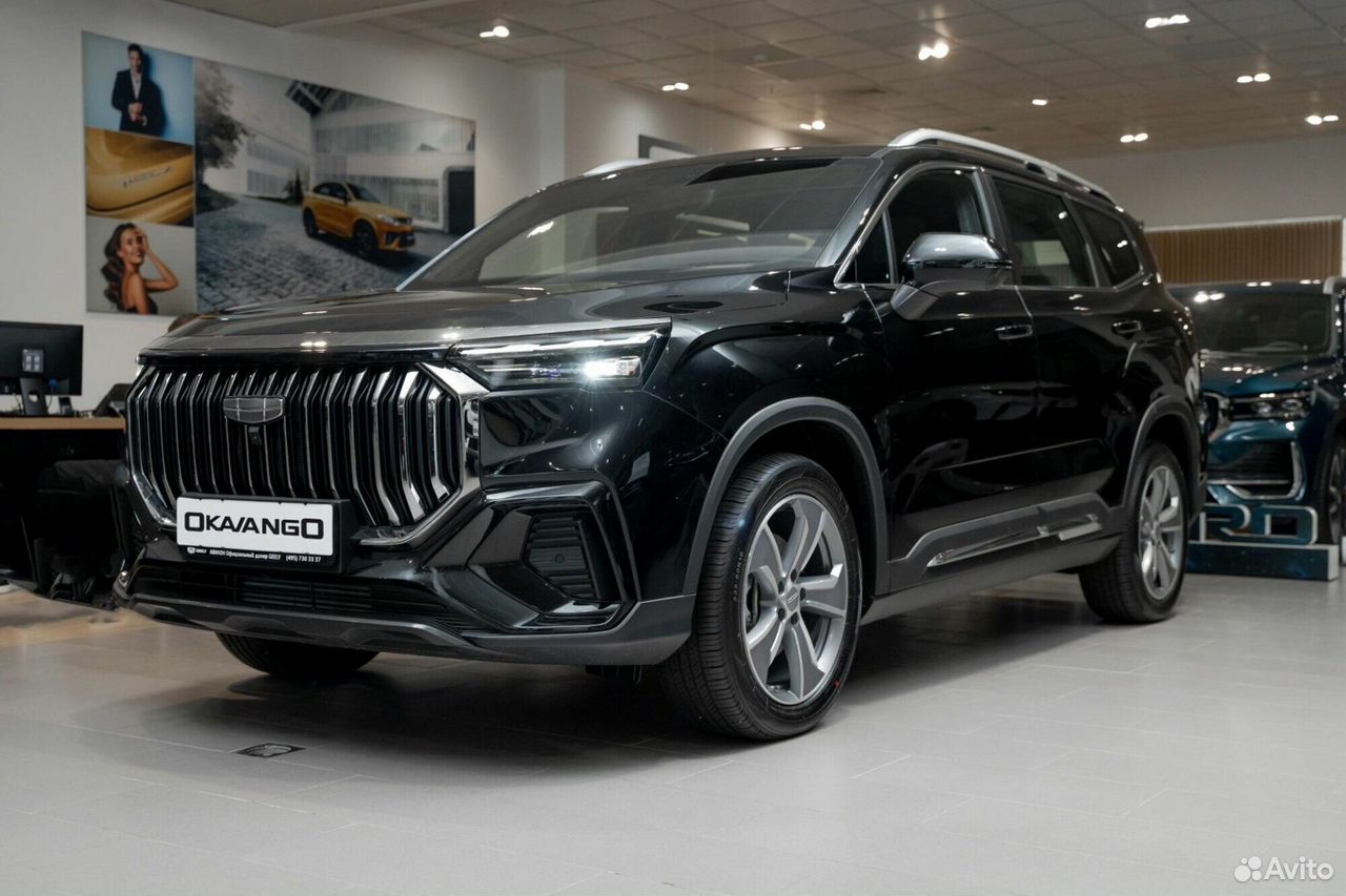 Geely Okavango 2.0 AMT, 2026