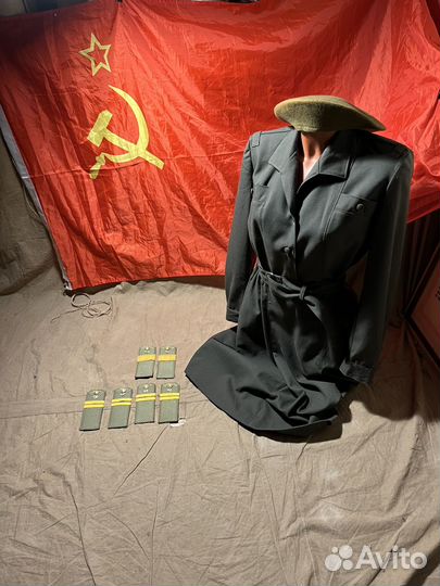 Женская военна форма СССР