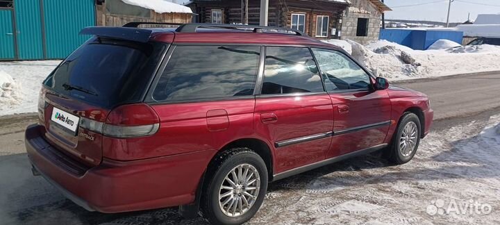 Subaru Outback 2.5 AT, 1998, 241 000 км