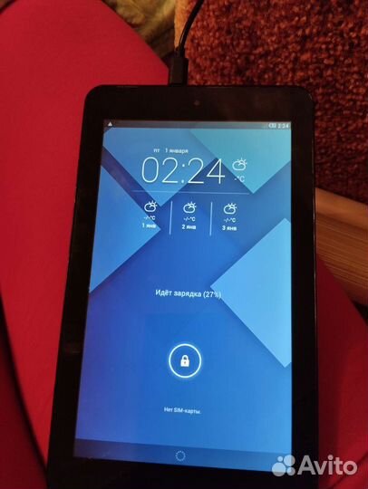 Планшет alcatel one touch