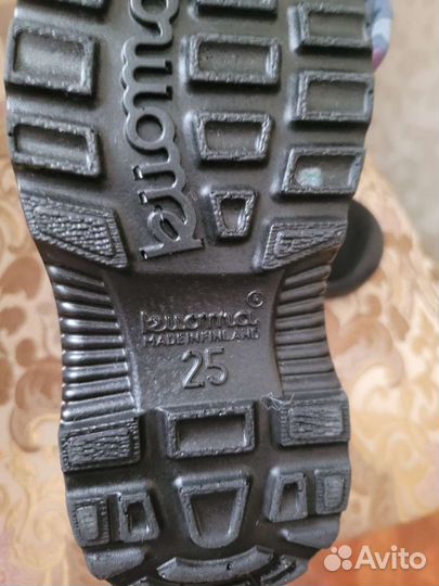 Сапожки детские