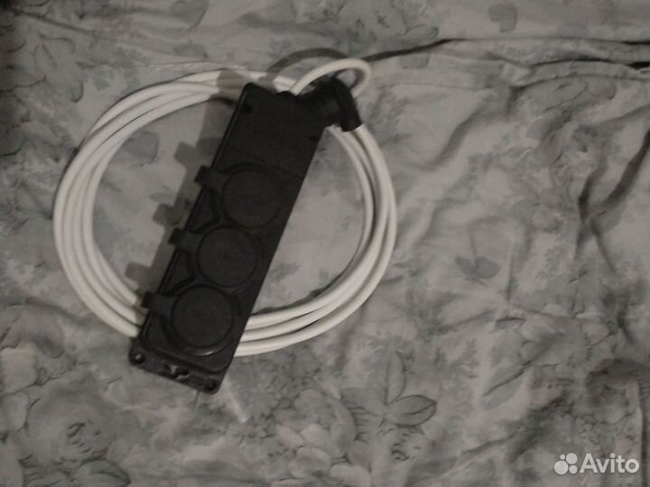 Удлинитель силовой 5-7 метров