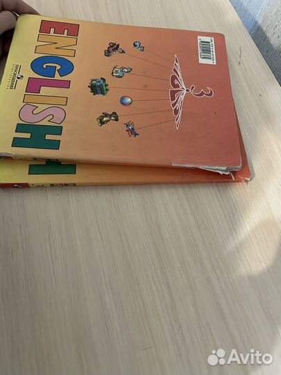 Учебник английского языка 3 класс