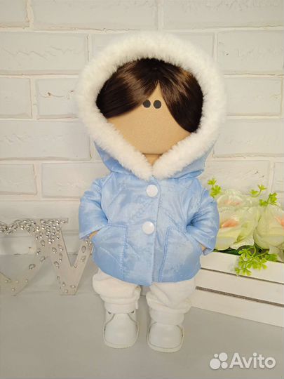 Кукла текстильная игровая