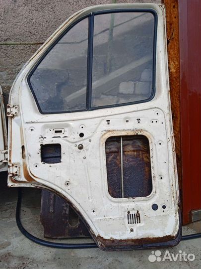 Двери на газель бу