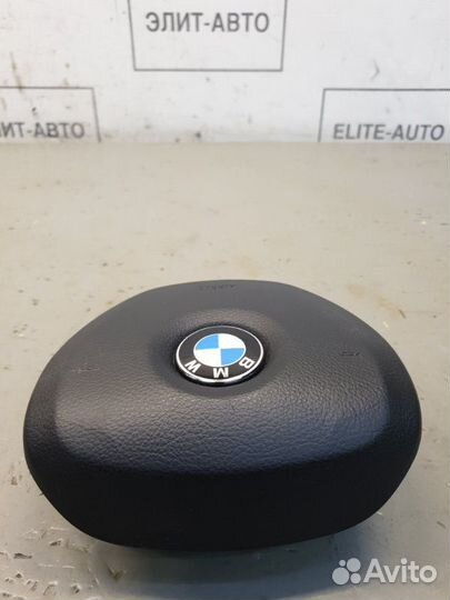 Подушка безопасности в руль Bmw 7 F01 4.4 N63 2013