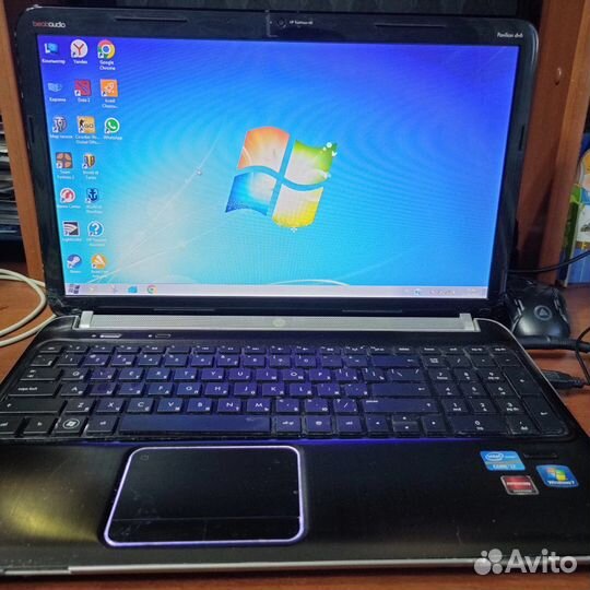Ноутбук hp pavilion dv6