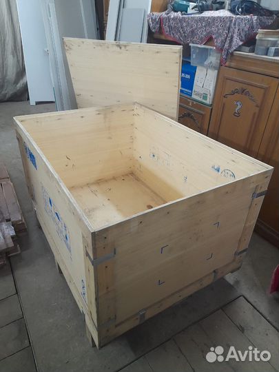 Ящик деревянный