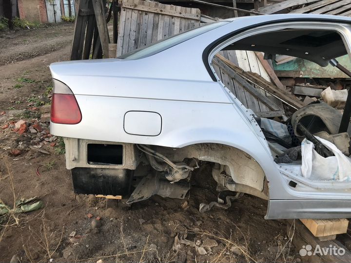 Разбор bmw е46