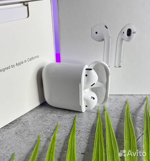 Наушники apple airpods 2