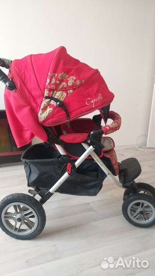Прогулочная коляска capella сибирь