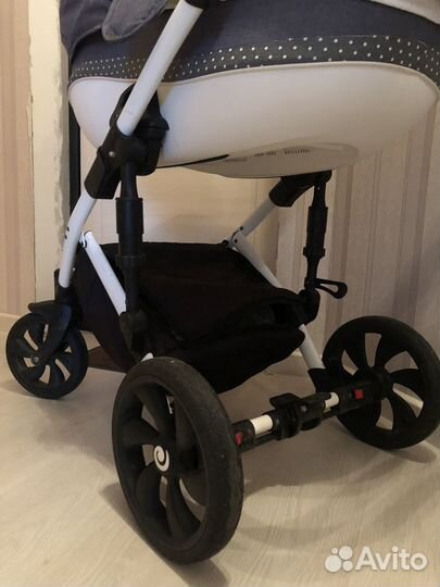Детская коляска 2 в 1 Tutis mimi style