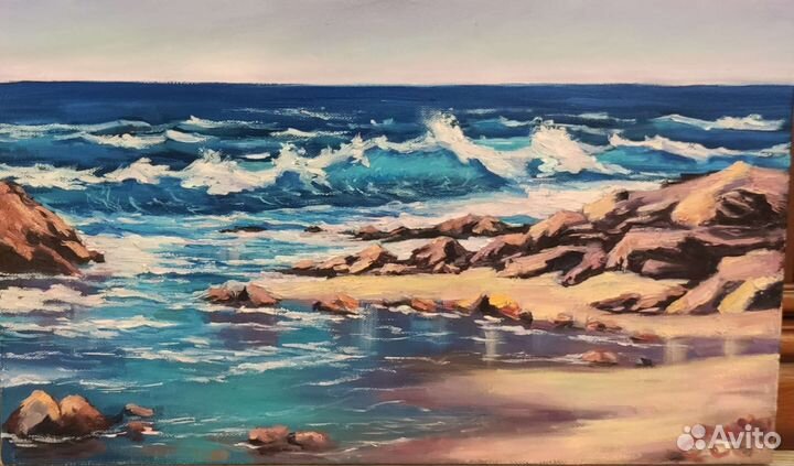 Картина маслом 