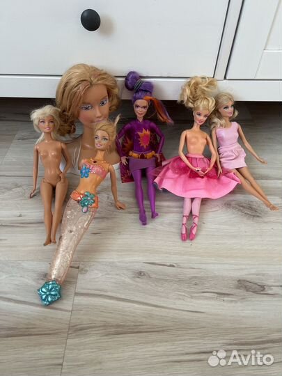 Куклы барби 90х