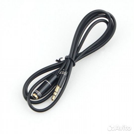 Удлинитель для наушников джек 3,5 мм AUX 1 м