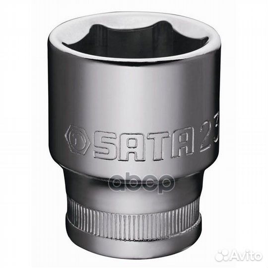 13316 Головка торцевая SATA 6-гр 1/2