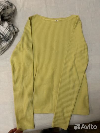 Кофта в рубчик Uniqlo