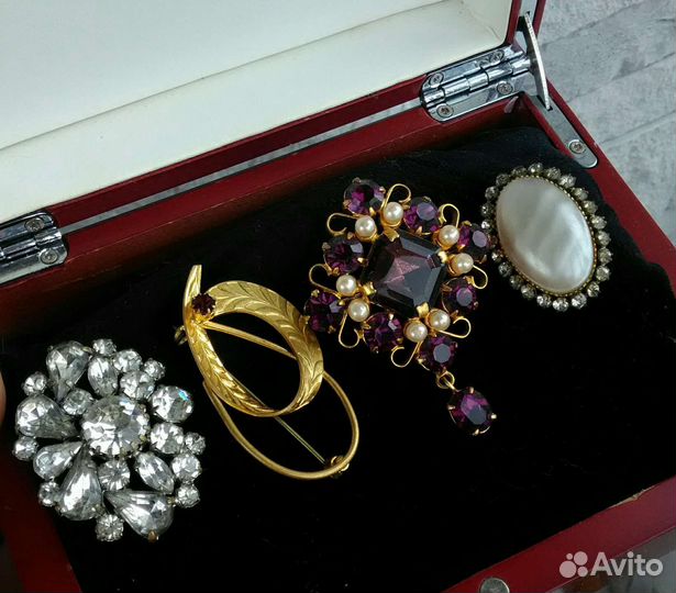 Броши винтаж