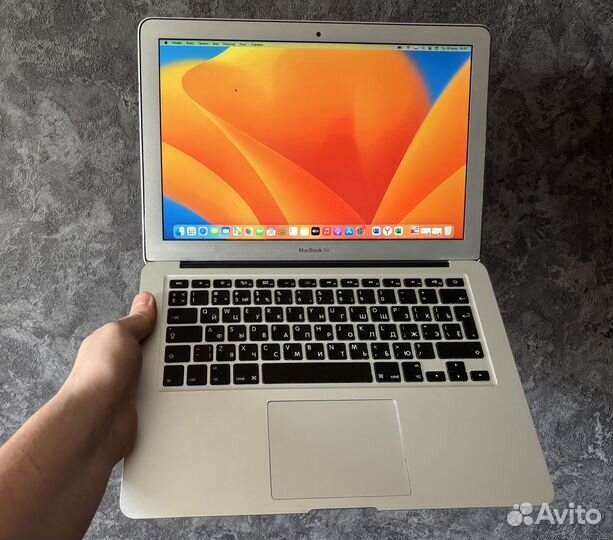 Бизнес-ноутбук Apple MacBook Air 13 Core i5 128гб