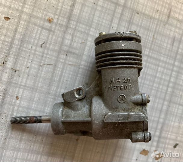 Микродвигатель Метеор 2,5 СССР