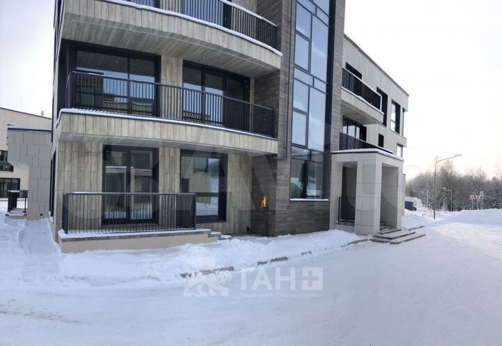 2-к. апартаменты, 48,7 м², 1/3 эт.