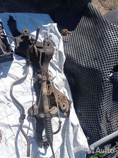 Lifan x60 рулевая рейка и прочее