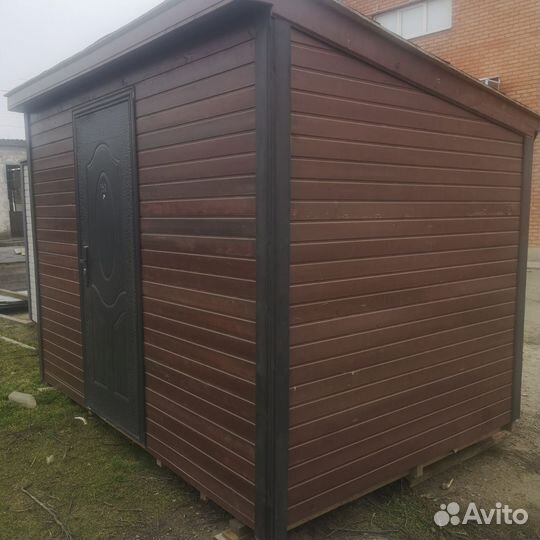 Хозблок, сарай бытовка, совмещённый душ туалет