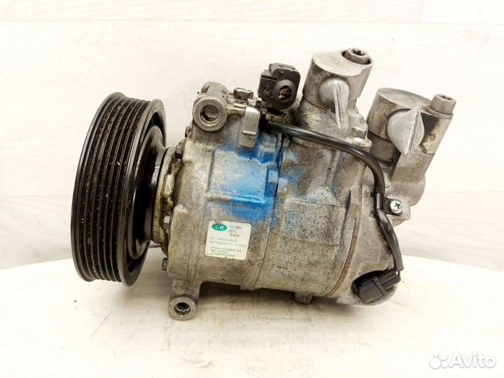 Компрессор кондиционера Audi A6(C6) F500-ca4ba-03