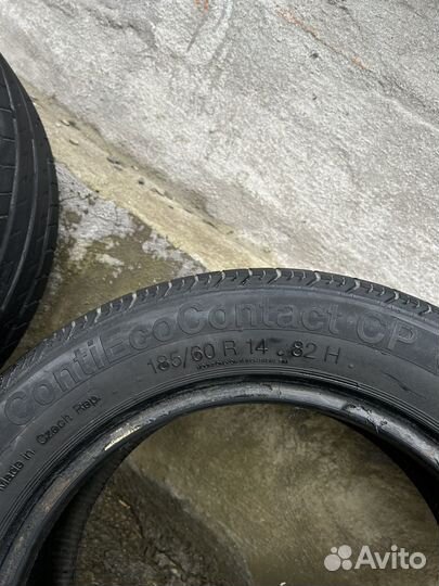 Continental ContiEcoContactCP 185/60 R14