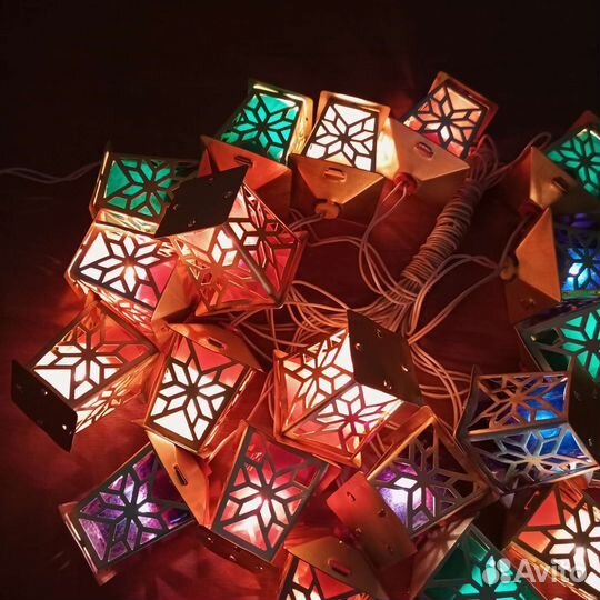 Гирлянда СССР 