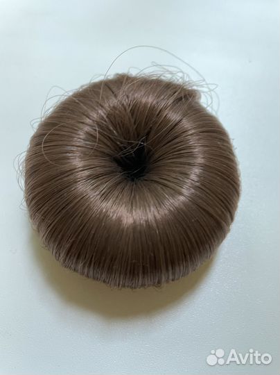 Лента для волос, карандаш для глаз, бублик(пучок)