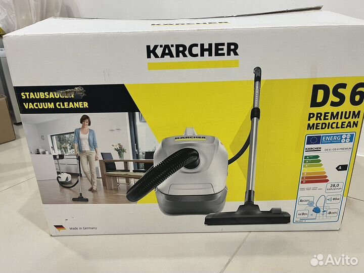 Пылесос Karcher ds 6 Premium