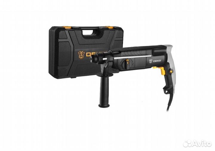 Перфоратор deko DKH850W 850 Вт, 3 Дж