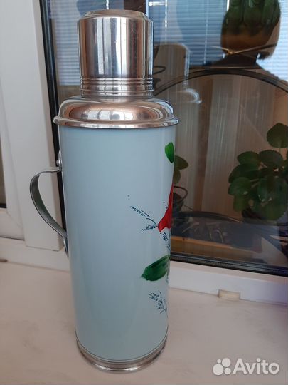 Термос китайский времен СССР