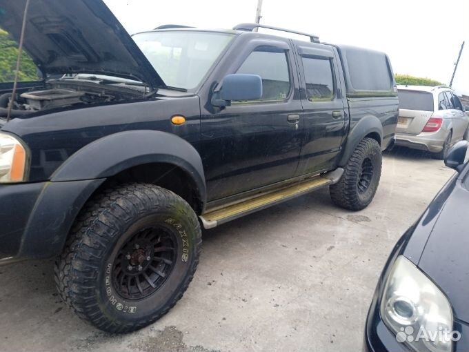 Турбина дизельная nissan navara D22 2005