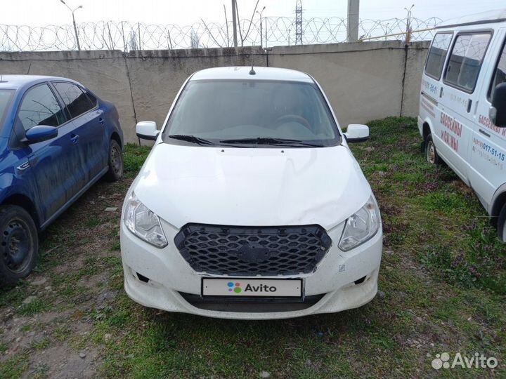 Datsun on-DO 1.6 МТ, 2018, 186 840 км