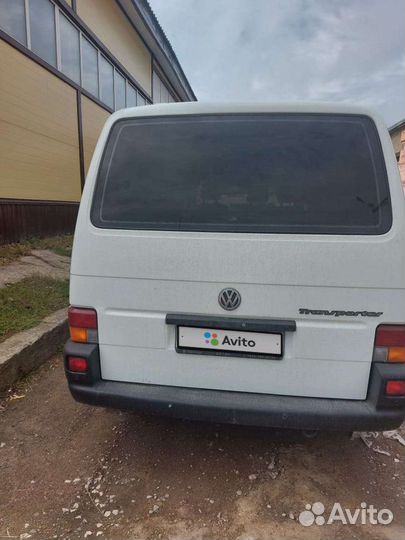 Volkswagen Transporter 2.4 МТ, 1998, 425 000 км