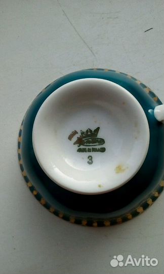 Кофейный сервиз. Фарфор. Польша времен СССР