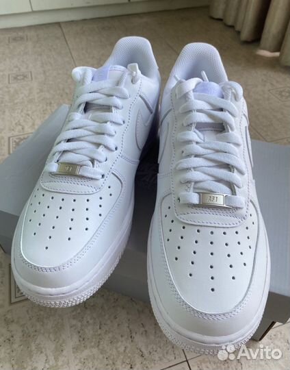 Кроссовки Nike Air Force 1 07 white